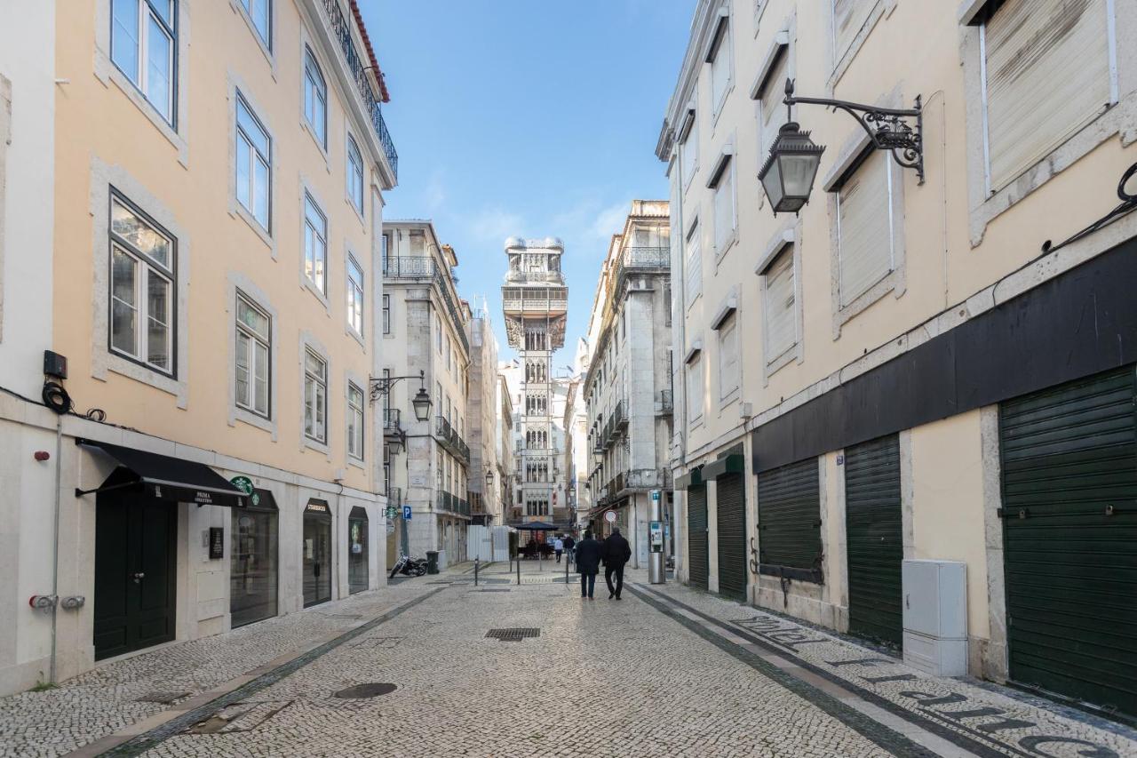 Appartement Santa Justa 24 Lisbon Downtown Extérieur photo